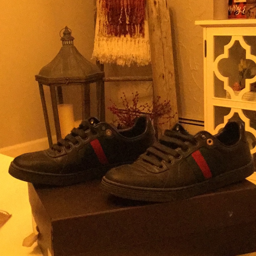 Gucci Black Sneaker